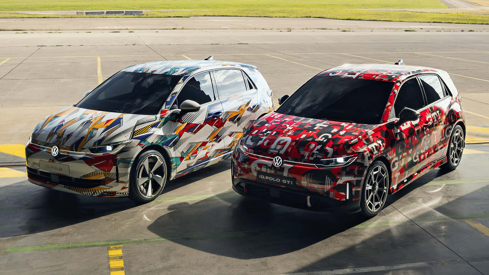 Η VW επιβεβαίωσε τα νέα ID. Polo, ID. Polo GTI και ID. Cross